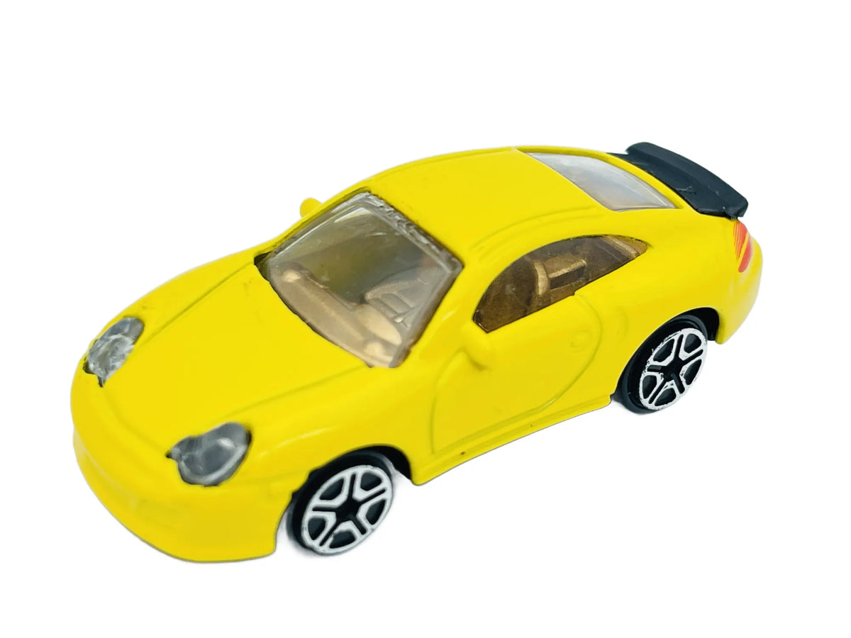 PORSCHE 911 Żółty 1:72