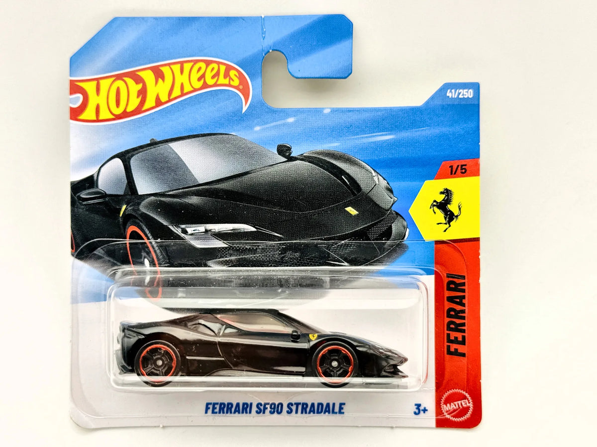 Ferrari Sf90 Stradale Hot Wheels 2026 Fast & Furious 1:64 Blister Czarny