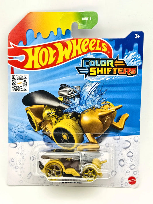 Buzzkill Hot Wheels 2024 Color Shifters 1:64 Blister Złoty