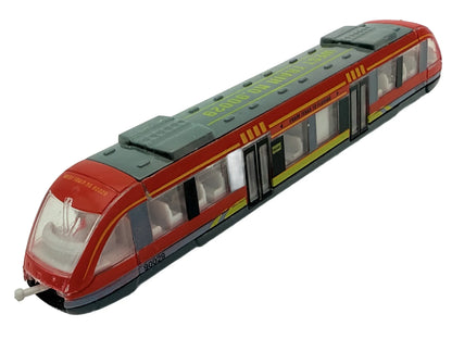 Tramwaj, West Tram, resoraki, die cast, 1:60