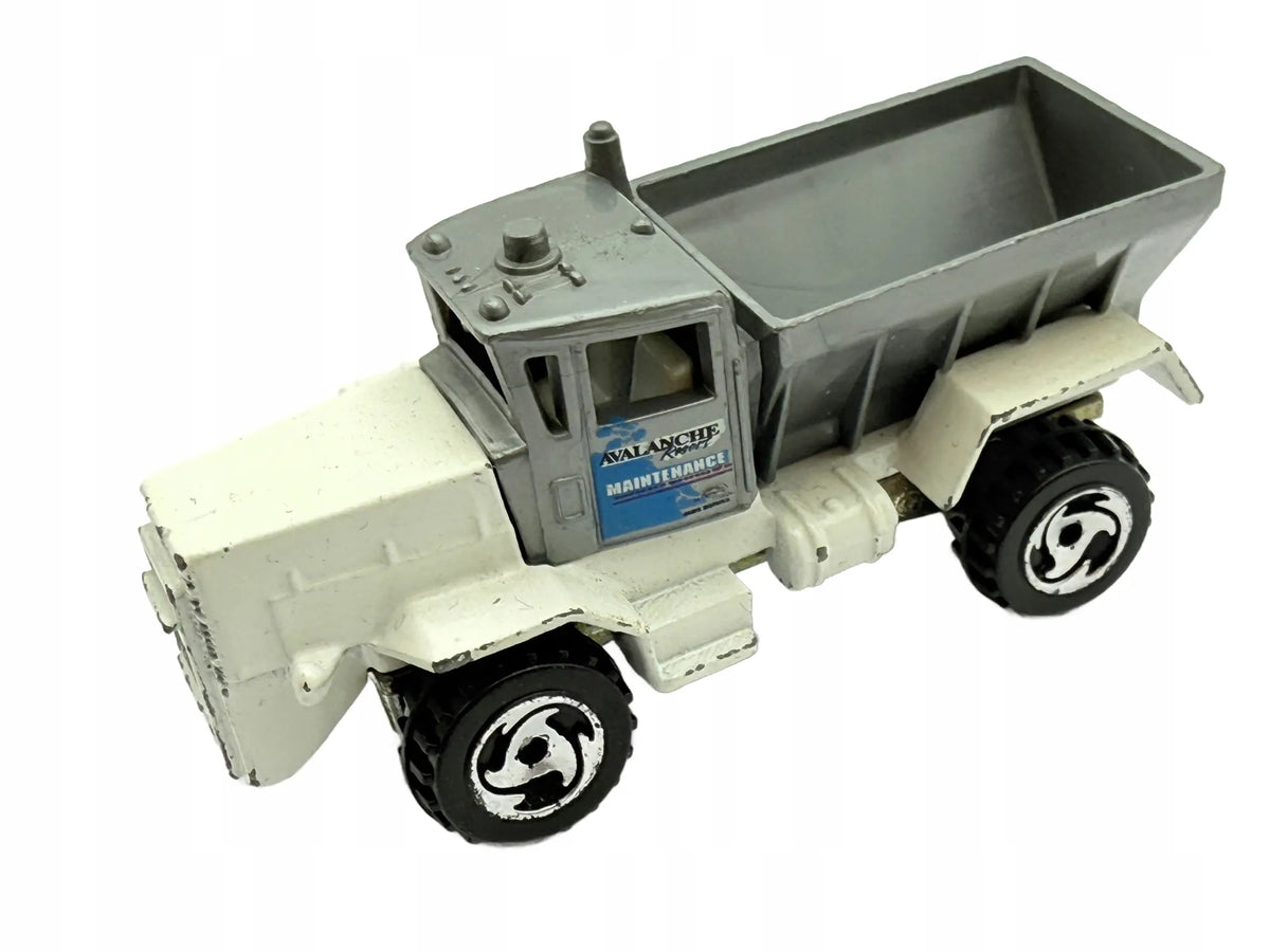 OSHKOSH SNOW PLOW, Hot Wheels, Resoraki, Die cast, Biało-Szara, 1:64