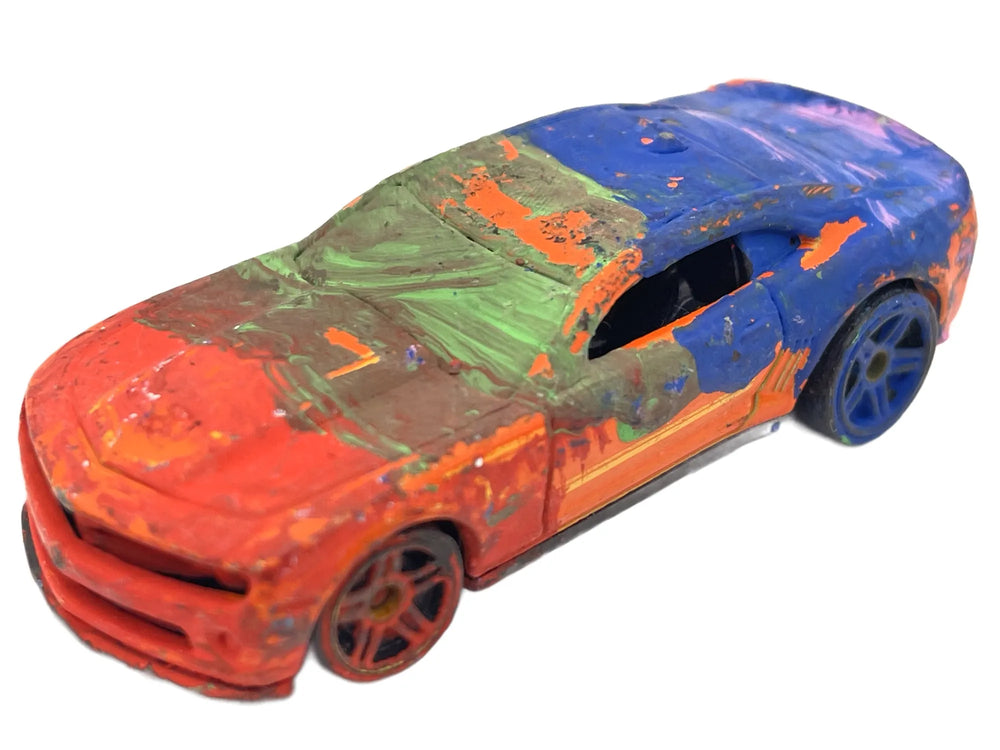 Chevrolet Camaro Mystery Artist Vision , Hot Wheels, Resoraki, 1:64