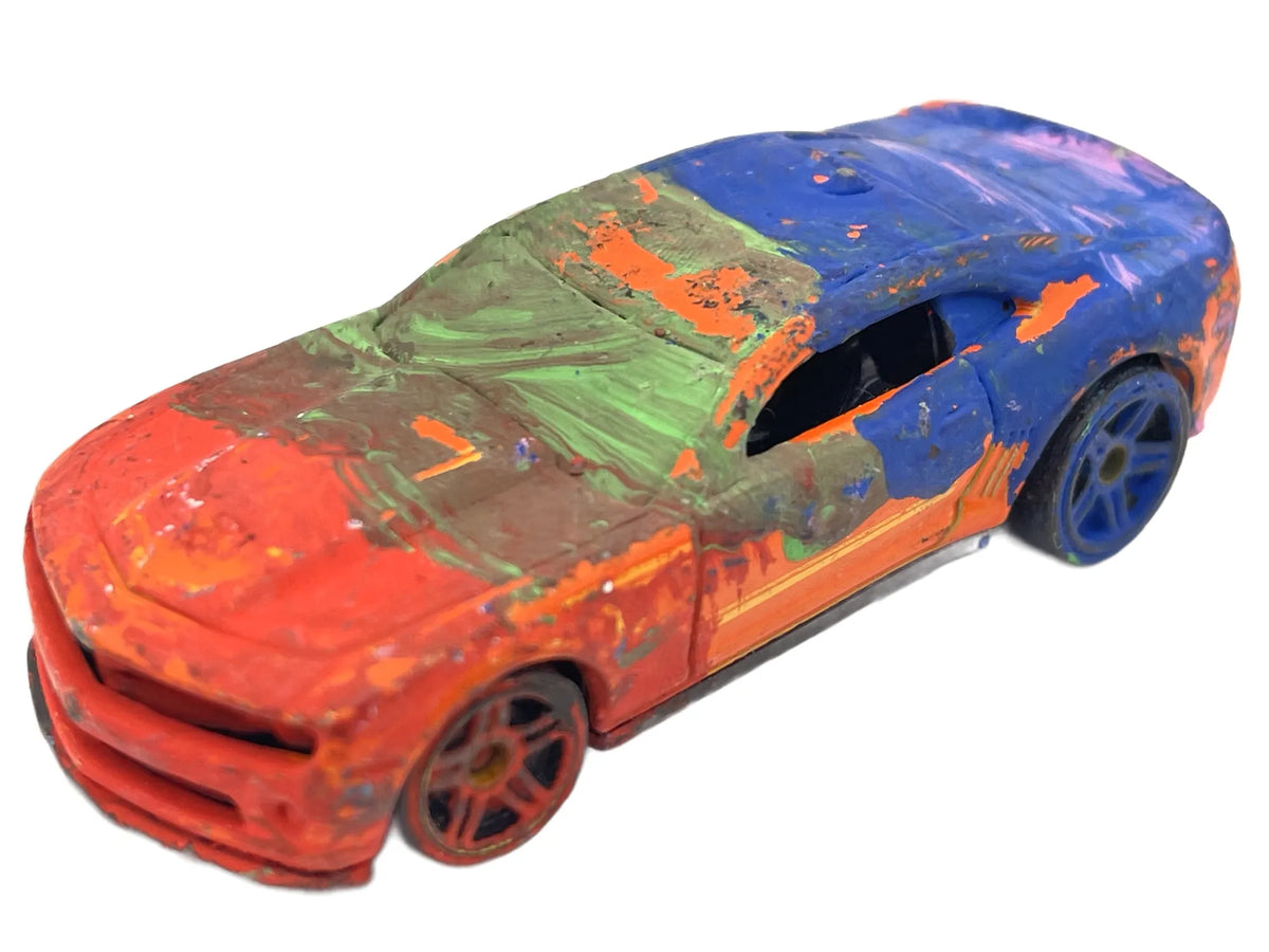 Chevrolet Camaro Mystery Artist Vision , Hot Wheels, Resoraki, 1:64
