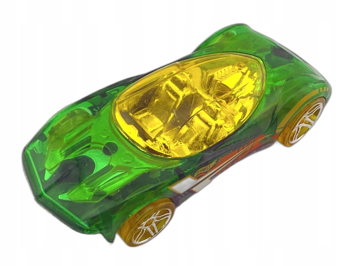Clear Speeder Mainline Hot Wheels Zielony 1:64