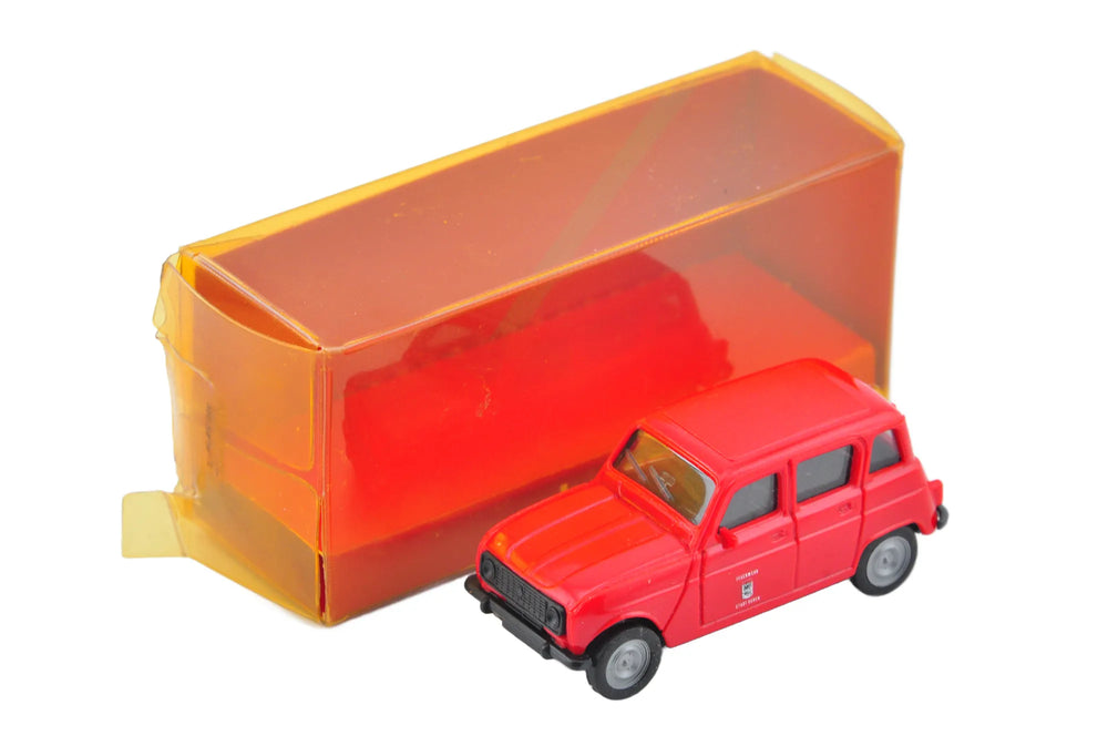 Renault R4, Herpa, made in Germany, die cast resoraki, 1:87