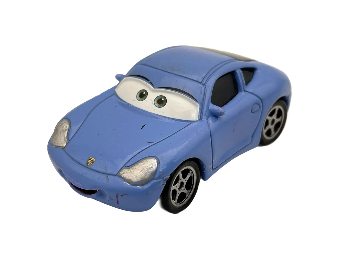 Sally Carrera PORSCHE 911, Auta Disney/Pixar, Die cast H6407 Niebieski 1:64