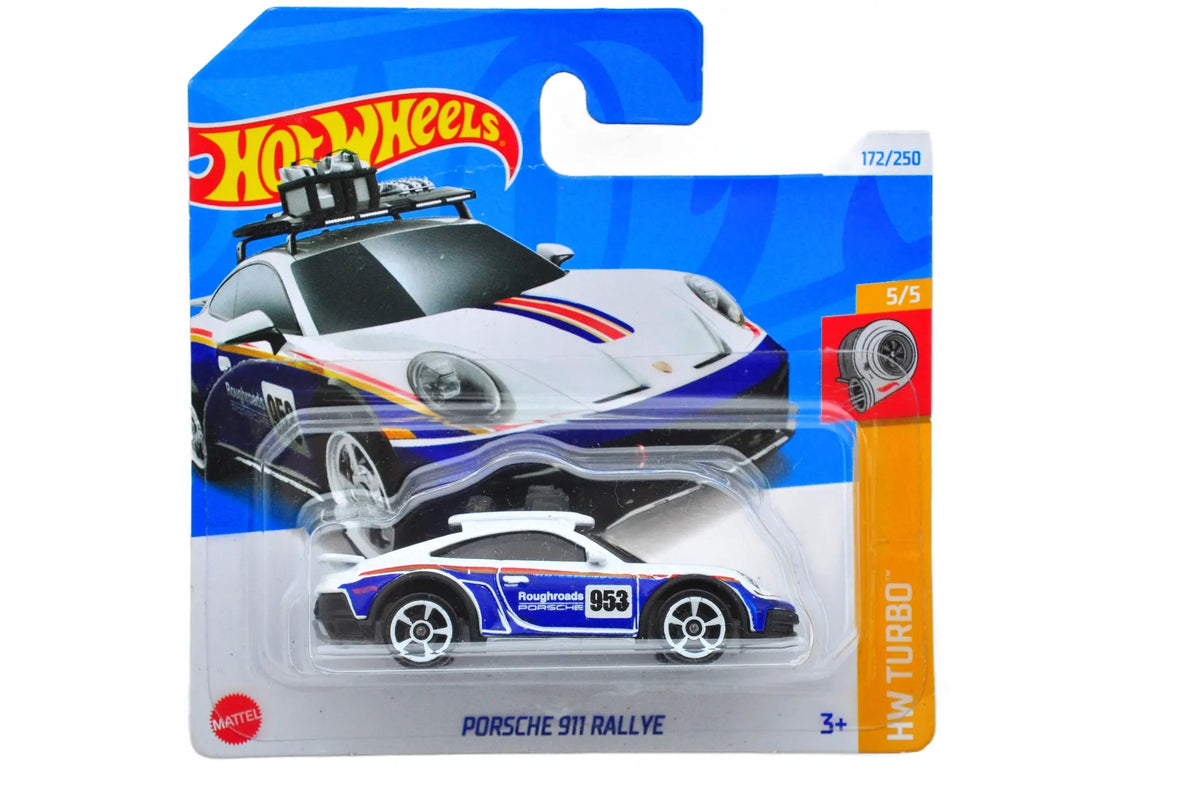 PORSCHE 911 RALLYE Hot Wheels 2024 Biały 1:64