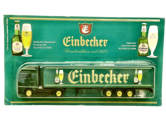 MAN TRUCK Hümmer 1:87 Zielony Blister Promocyjny Einbecker Brautradition