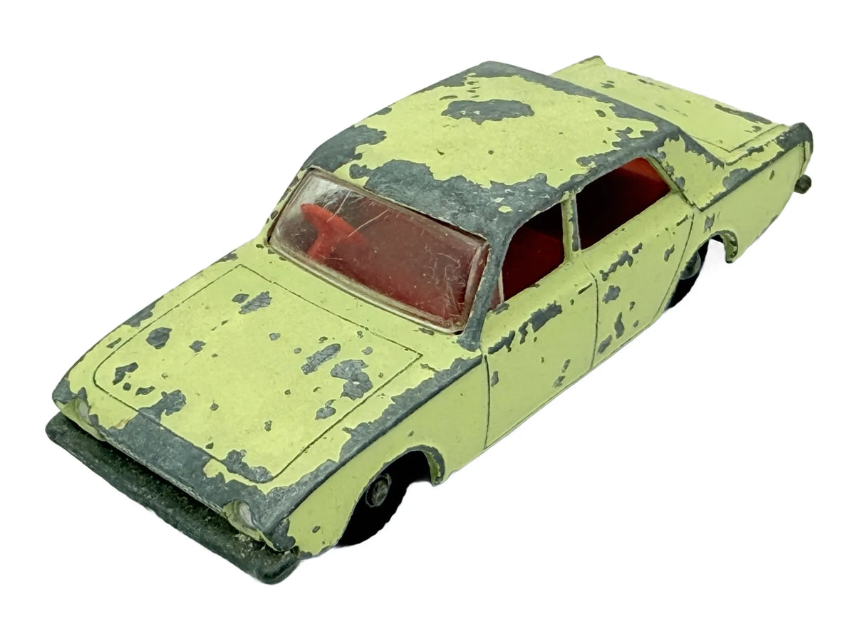 Ford Corsair, Matchbox, made in England, Resoraki, die cast, 1:64