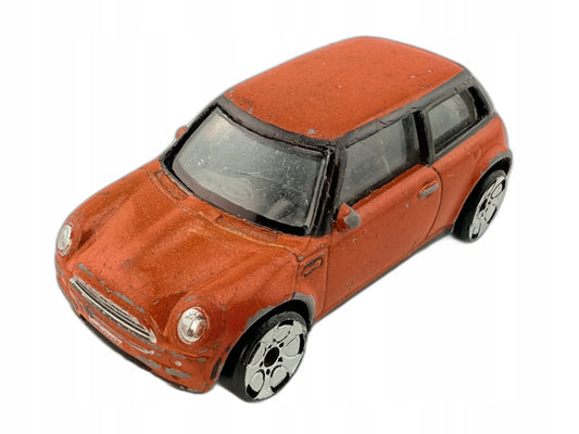 Bmw New Mini Realtoy Pomarańczowy 1:64