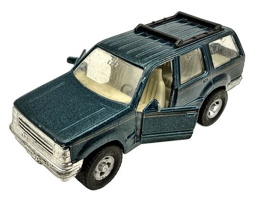 FORD EXPLORER Maisto '90 Zielony 1:42 Vintage Model