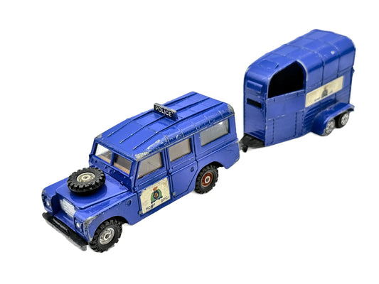 Land Rover Station Wagon Z Przyczep Konną Corgi '70 1:43 Made in UK