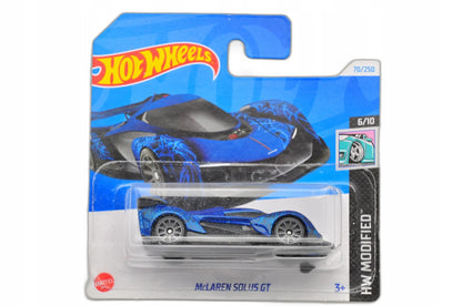 Mclaren HW Modified Hot Wheels 2024 Niebieski 1:64