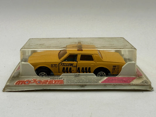 CHEVROLET IMPALA YELLOW TAXI CAB Majorette 1980 Żółty 1:60