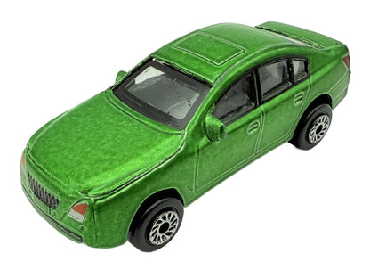 Concept Car Sedan Zielony 1:60