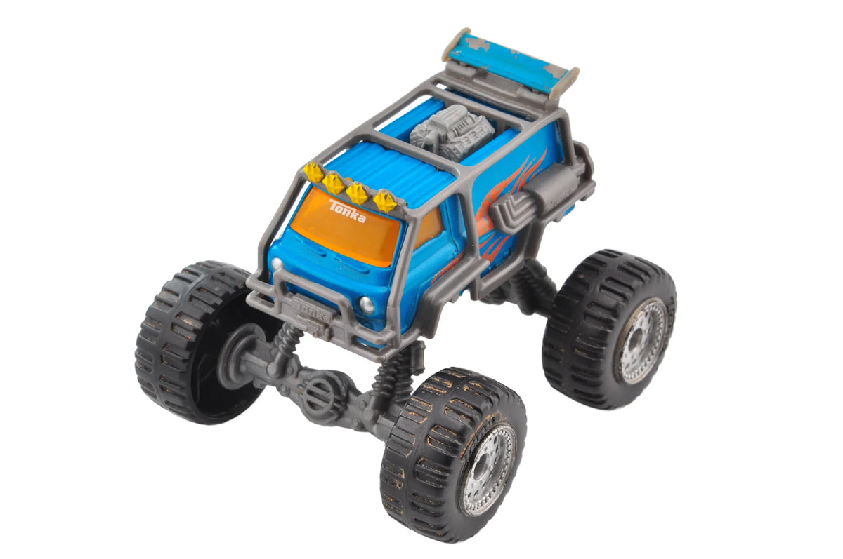 Off-Road Truck, Tonka, Monster Truck, die cast resoraki, 1:64