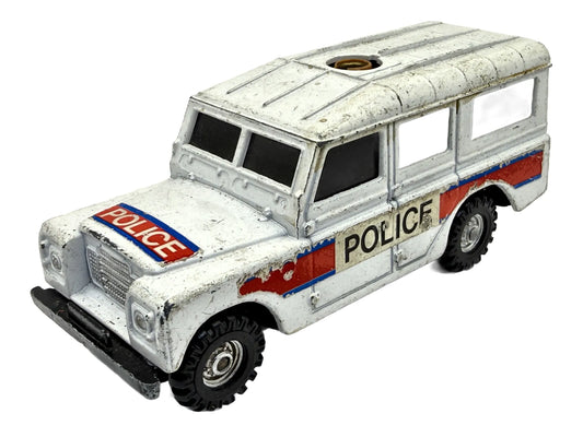 Land Rover 109 W.B. Police CorgiTronics Corgi '70 1:32 Made in Gt Britain