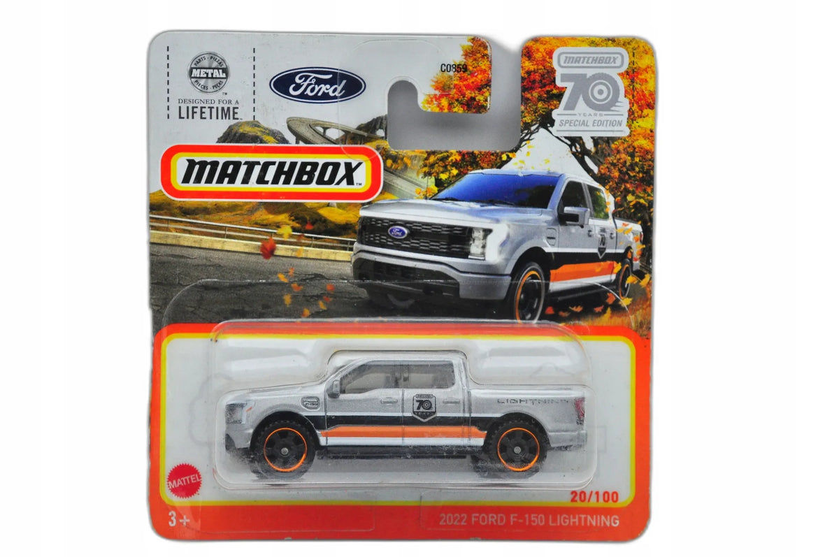 Ford F-150 SIKU Srebrny 1:55