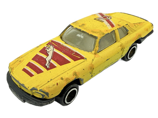 Jak Jaguar Summer 1:64 Żółty