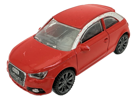Audi A1 Majorette Czerwony 1:64