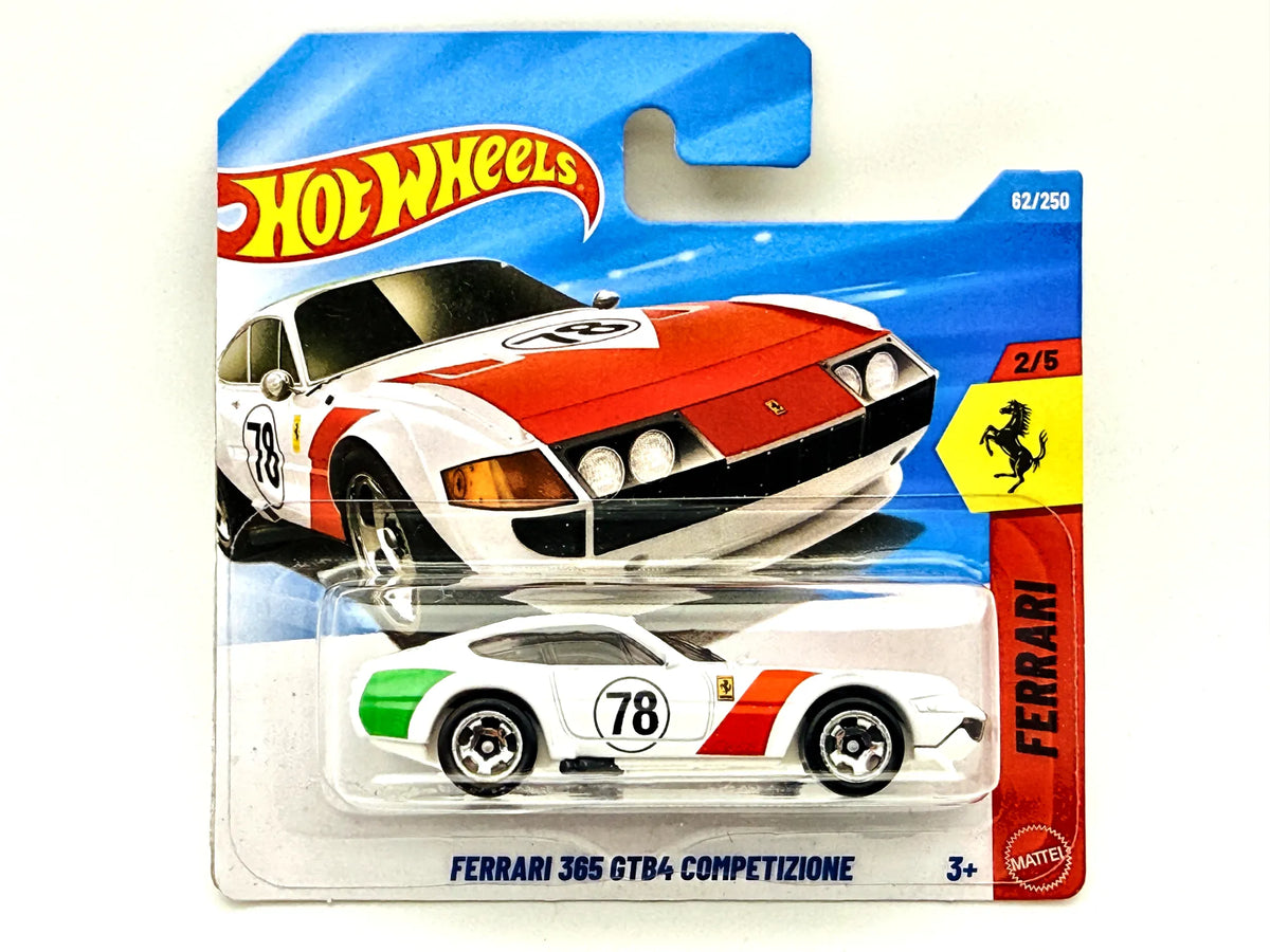 Ferrari 365 Gtb4 Competizione Hot Wheels Fast & Furious 1:64 78 Blister