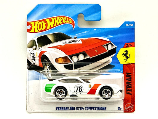 Ferrari 365 Gtb4 Competizione Hot Wheels Fast & Furious 1:64 78 Blister