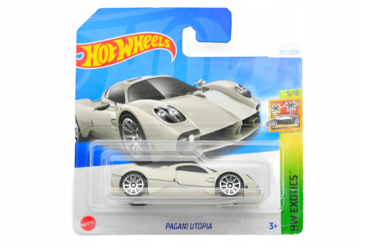 Pagani Utopia HW Exotics Hot Wheels 2024 Perłowy 1:64