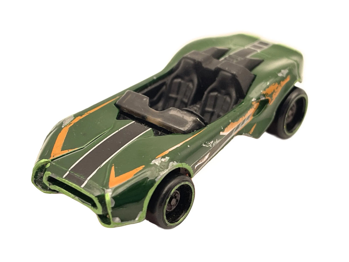CARBONIC, Hot Wheels 2014, Die cast 1 NL, Zielony, 1:64, Resoraki