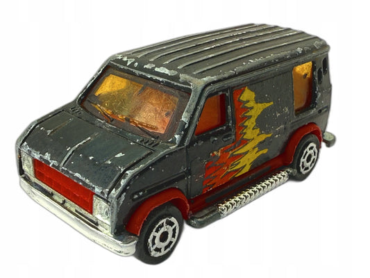 U.S. Van Majorette Szary 1:65 Made in France