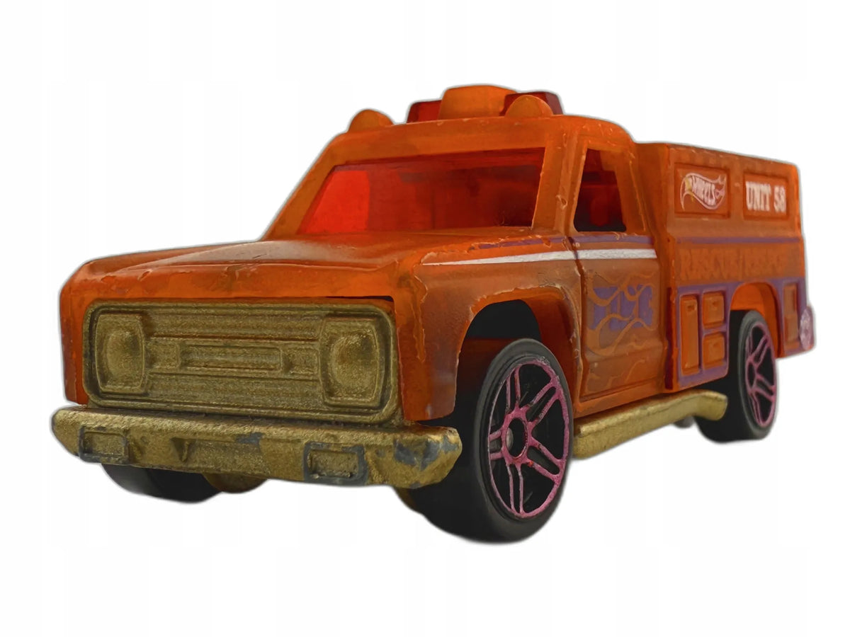 Unit 58 Hot Wheels 1974 Pomarańczowy 1:64