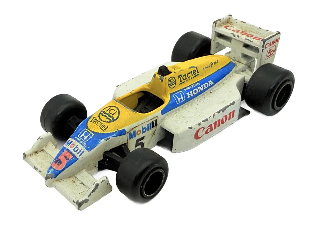 Williams Honda Fw11B, TOMICA, Made in Japan, Resoraki, die cast, 1:58