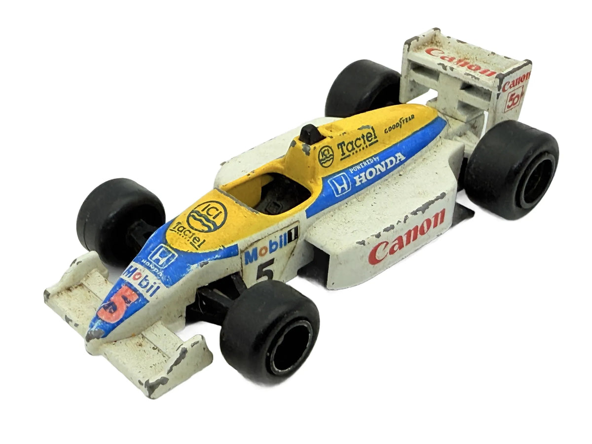 Williams Honda Fw11B, TOMICA, Made in Japan, Resoraki, die cast, 1:58