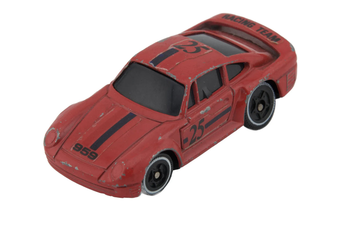Jak Porsche 959 Czerwony 1:64
