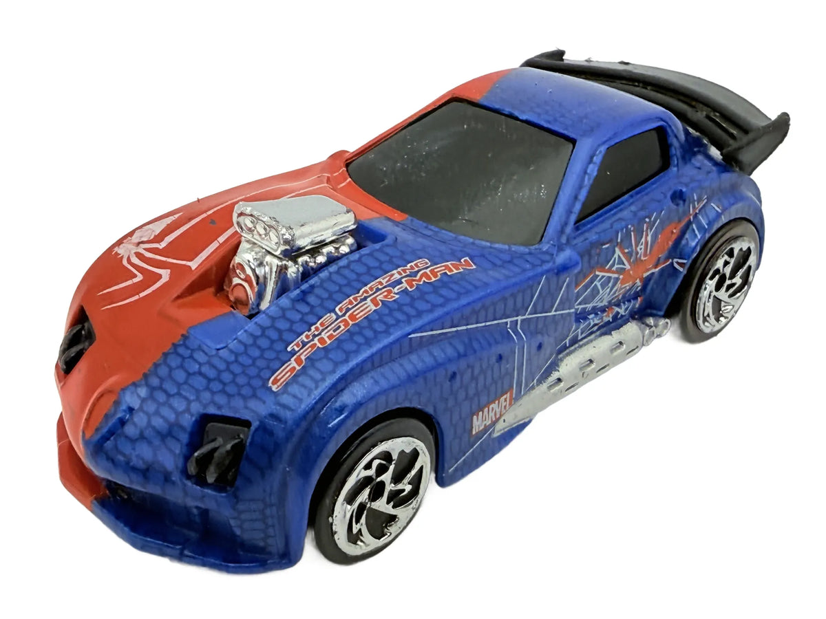 The Amazing Spider-Man Majorette Niebiesko-Czerwona 1:64