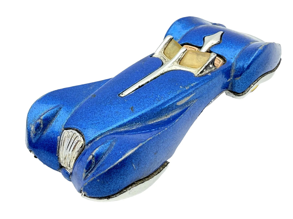 Blue Phantastique, Hot Wheels 2000, Resoraki, Die cast, Niebieski, 1:64