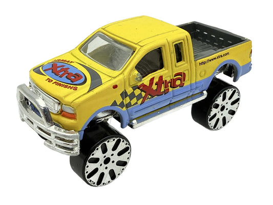 Ford F-Series Realtoy Żółto-Niebieski 1:64