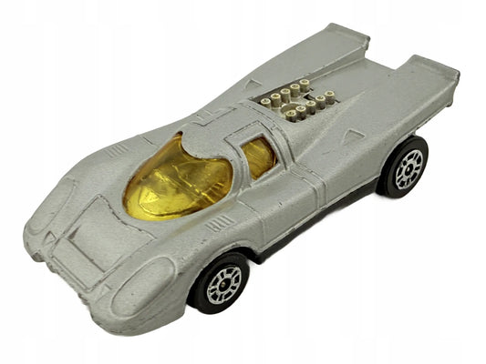 Porsche 917 Growlers Corgi '80 Srebrny 1:64 Made in Gt