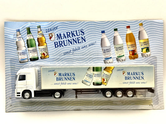 Mercedes-Benz Actros Hümmer 1:87 Ciężarówka Promocyjna MARKUS BRUNNEN Biały