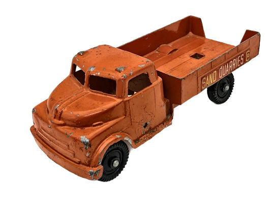Ciężarówka Platform Lorry Lone Star '60 Pomarań 1:50 Made in United Kingdom