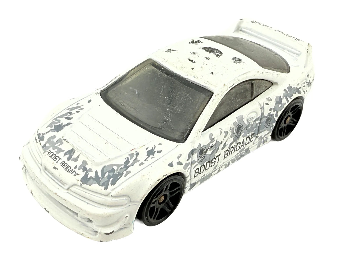 CUSTOM '01 ACURA INTEGRA GSR, Boost Brigade, Hot Wheels 2015, Biały, 1:64