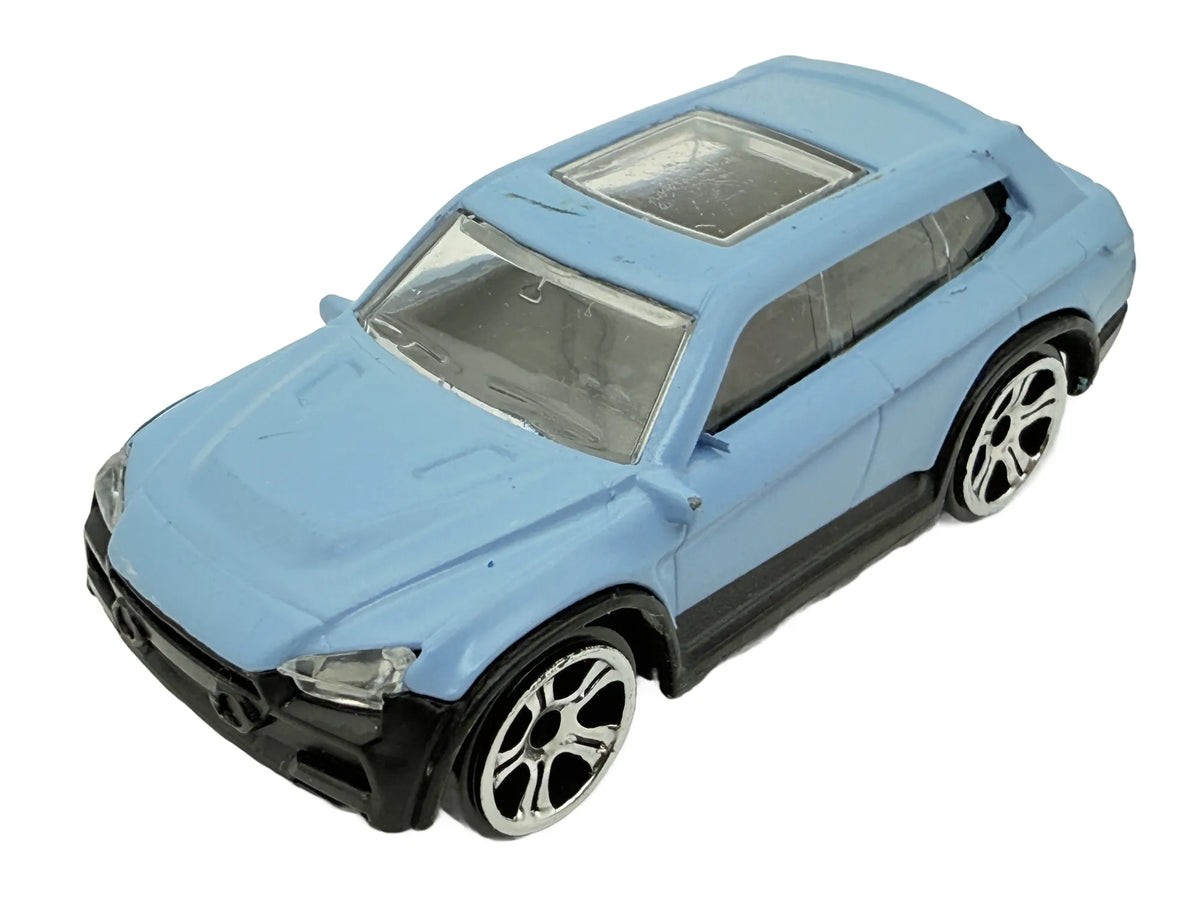 Concept Car, Teamsterz, Die cast DK-SUV, Resoraki, Jasny Niebieski, 1:64