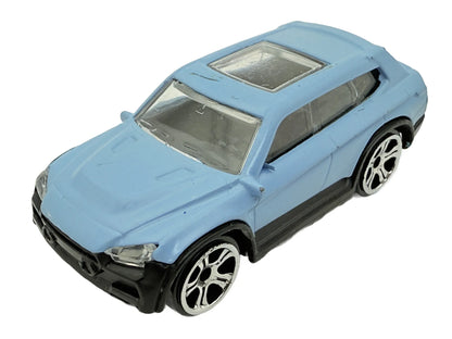 Concept Car, Teamsterz, Die cast DK-SUV, Resoraki, Jasny Niebieski, 1:64