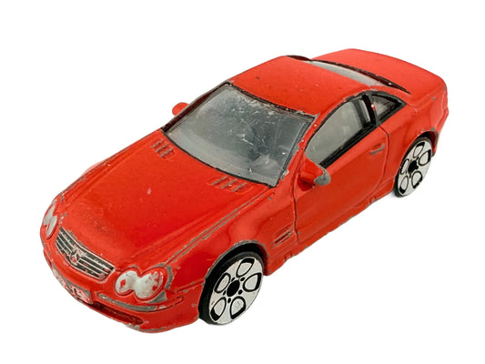 S Class Realtoy Czerwony 1:64