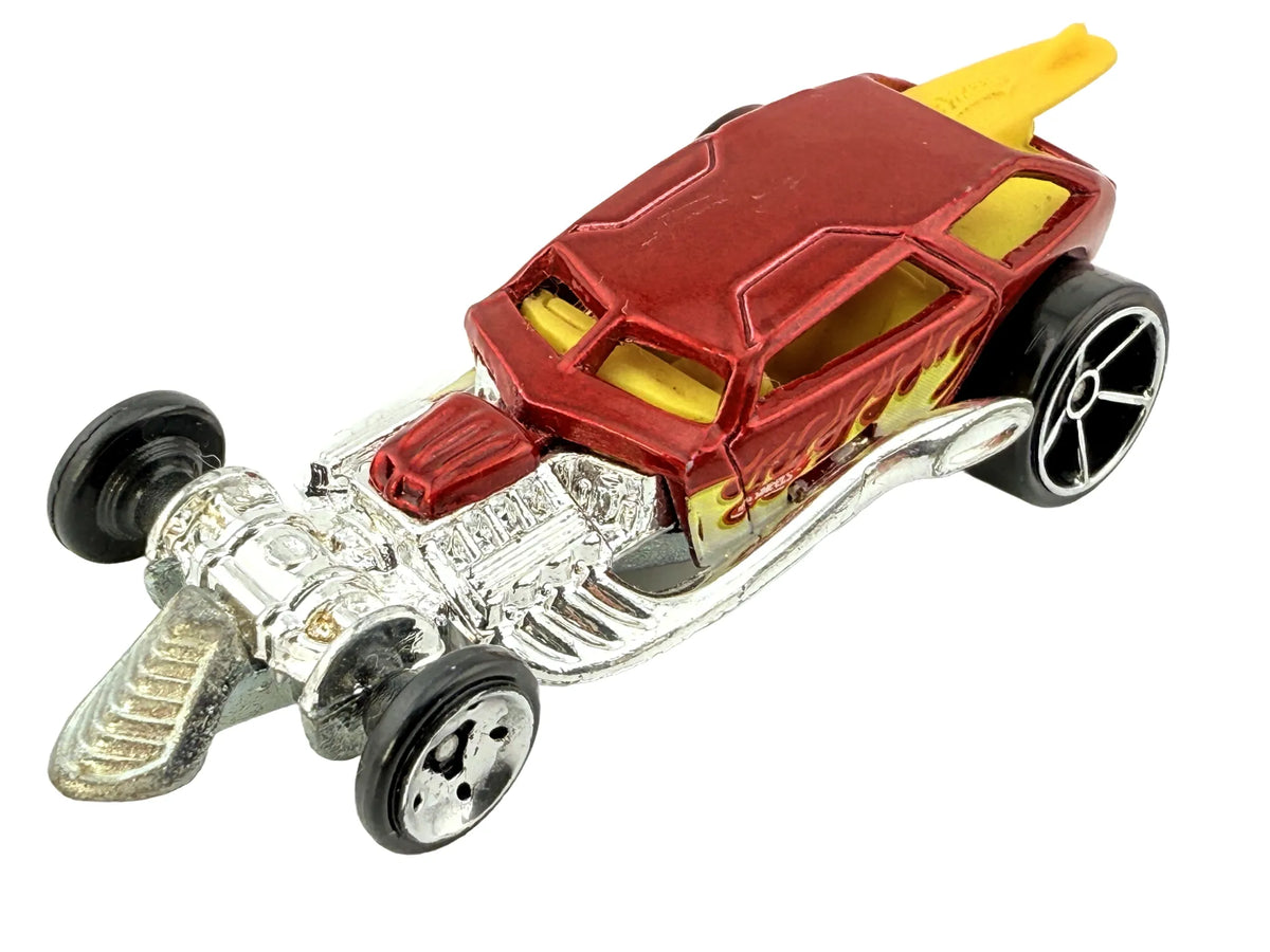 SURF CRATE, Hot Wheels 1999-11, Die cast C43, Czerwony, 1:64, Resoraki