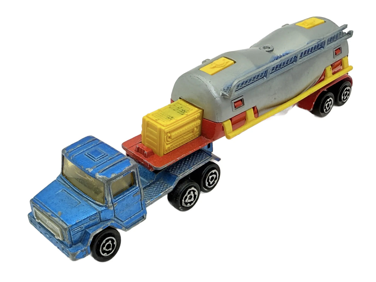 Magirus Majorette Niebieski, 1:100 Made in Francja