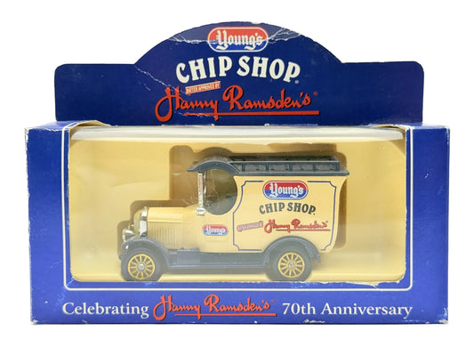 Chip Shop Young'S Żółty 1:43 Made in England