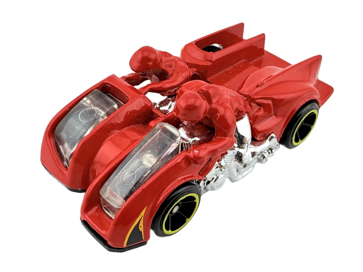 SIDE RIPPER, Hot Wheels 2015, Die cast H39, Czerwony, 1:64, Resoraki