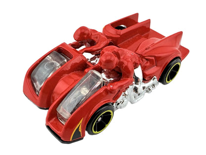 SIDE RIPPER, Hot Wheels 2015, Die cast H39, Czerwony, 1:64, Resoraki