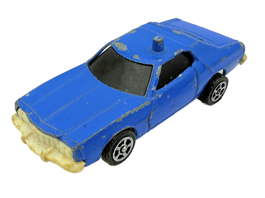 FORD GRAN TORINO Corgi '80 Niebieski 1:64 Made in Gt Britain