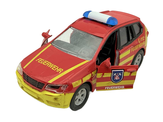 Straż pożarna SUV jak BMW X3 FUERWEHR 112 1:36 Straż pożarna